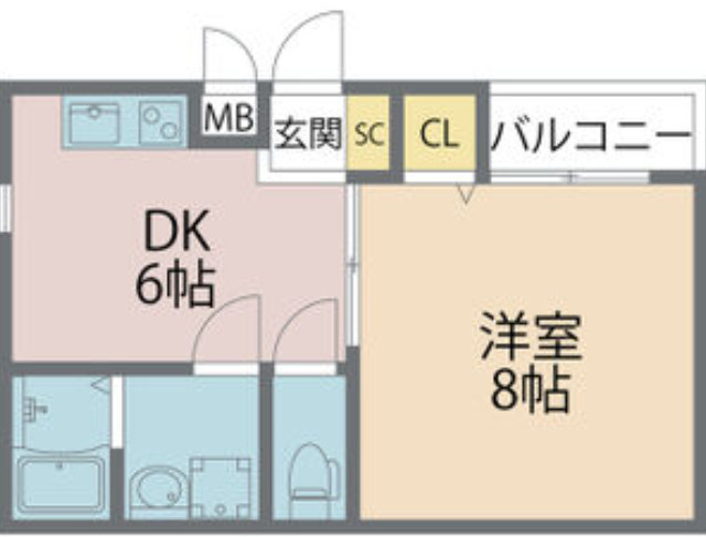 ノイヴェル布施の間取り