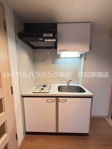 ☆ガスコンロ2口のキッチン☆