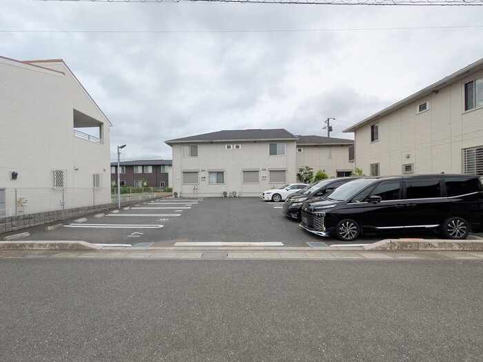 エスポワールⅠの駐車場