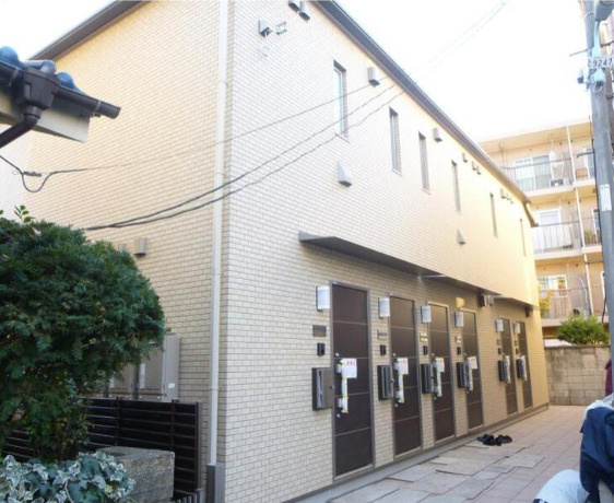豊島区長崎５丁目のアパートの外観