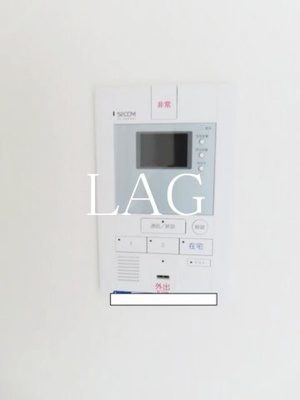 【セキュリティ】 | リブリ・ラヴニール | モニター付きインターフォンです。