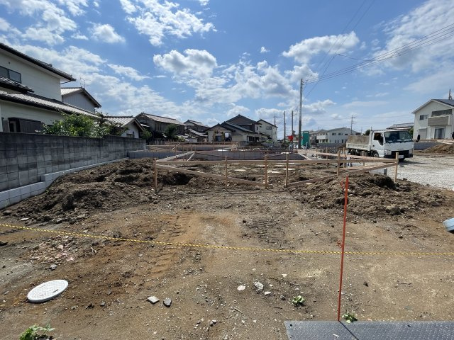 新築戸建・新築建売　伊勢崎市豊城町第2　殖蓮小学校・殖蓮中学校の外観
