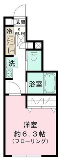 【間取り】 | ミハス中野新井薬師 | 間取りです。