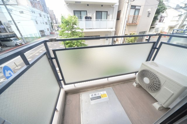 【バルコニー】 | 朝日武蔵小山マンション