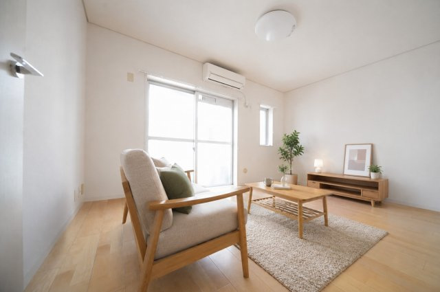 【洋室】 | 朝日武蔵小山マンション