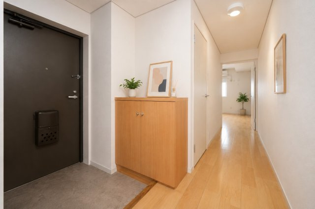 【玄関】 | 朝日武蔵小山マンション