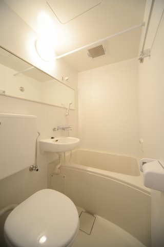 【浴室】 | 朝日武蔵小山マンション