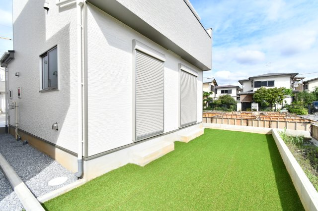 伊奈町栄１丁目46番　全８棟　G号棟の庭