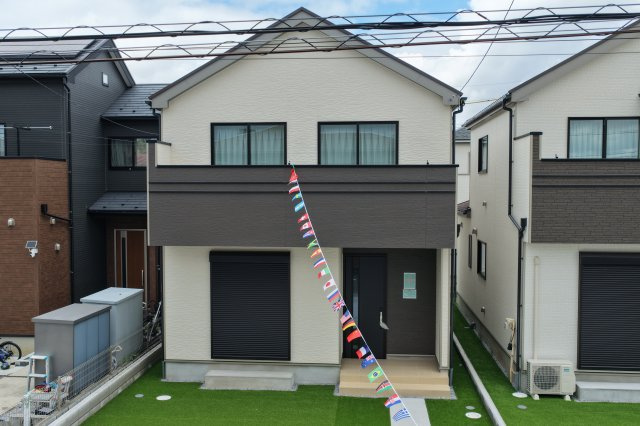 伊奈町栄１丁目46番　全8棟　H号棟の外観