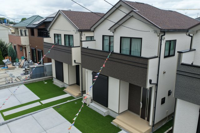伊奈町栄１丁目46番　全8棟　I号棟の外観