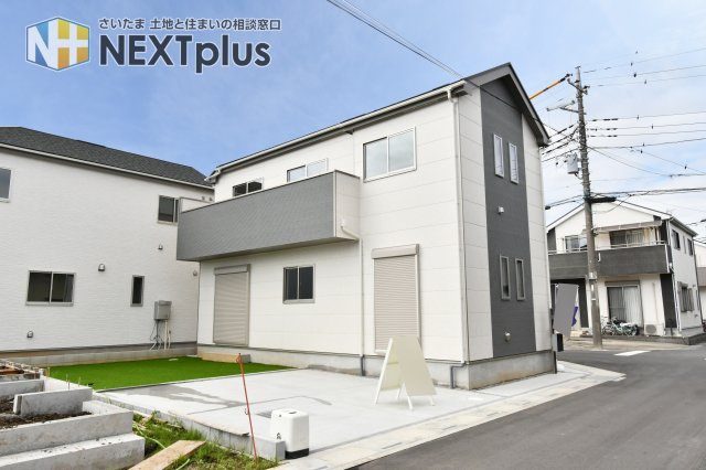 伊奈町栄１丁目46番　全8棟　O号棟の外観