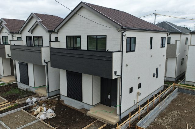 伊奈町栄１丁目46番　全8棟　K号棟の外観