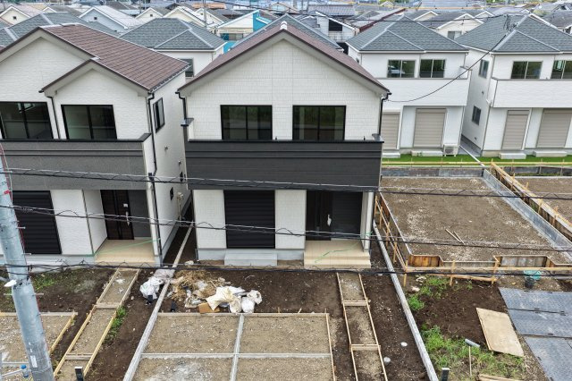 伊奈町栄１丁目46番　全8棟　K号棟の外観