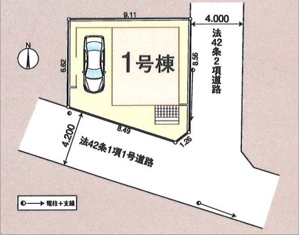 【区画図】の画像