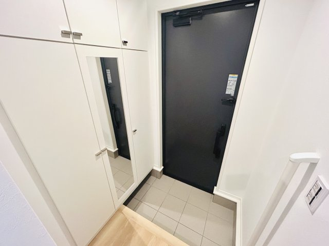 千葉市緑区高田町の玄関