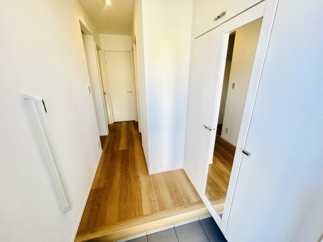千葉市緑区高田町の玄関