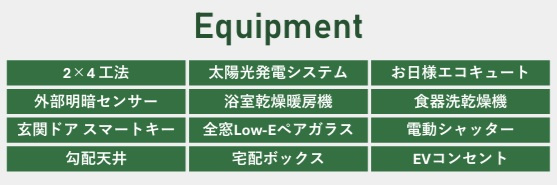 千葉市緑区高田町の設備
