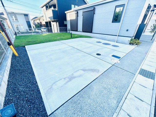 千葉市緑区高田町の駐車場