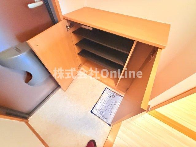 ドエル光南の収納
