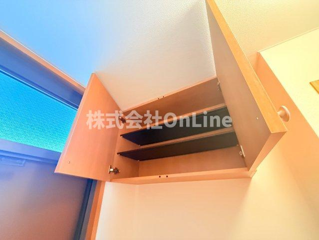 ドエル光南の収納