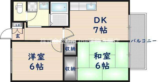 【間取り】 | ドエル光南