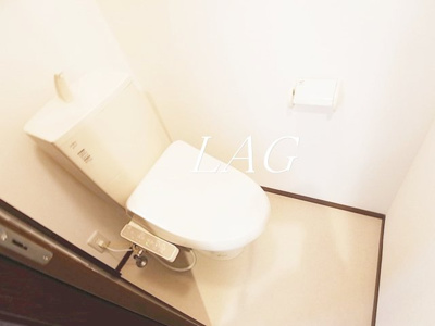 【トイレ】 | シードハウスＡ | トイレです。