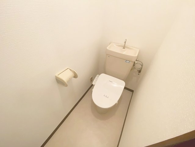 サンライズ宝塚のトイレ|トイレもきれいです