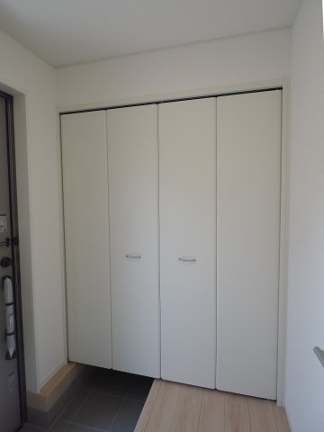 【収納】 | Cradle garden　北沢又第１0　１号棟 | ★内覧予約でブランド米2kg★