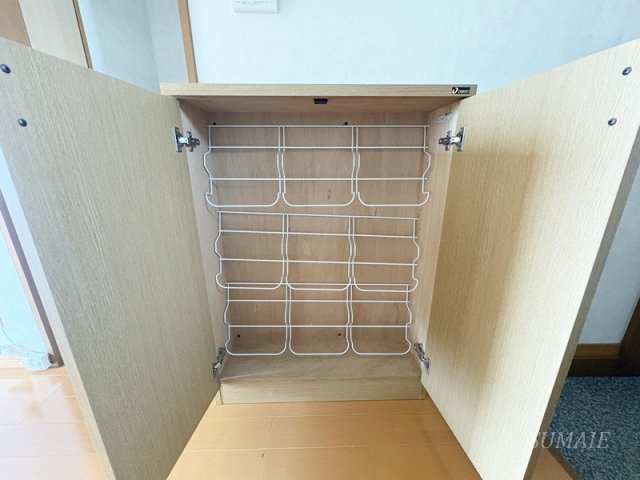 ムラカミ川口ビルの収納|シューズボックス☆