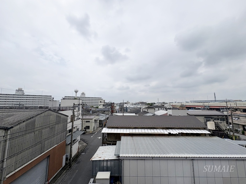 ムラカミ川口ビルの展望|バルコニーからの景色☆