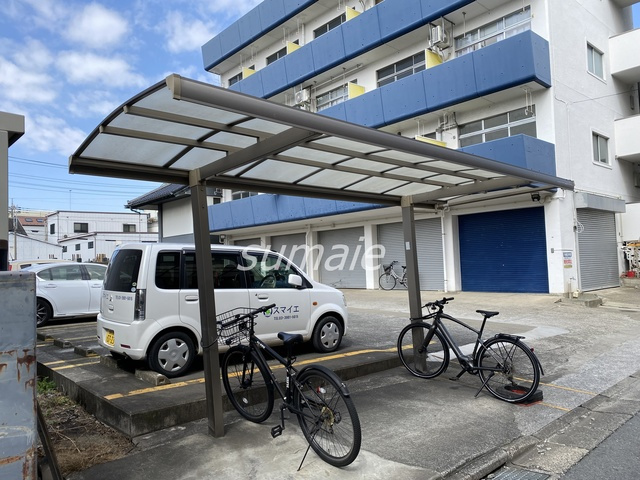 ムラカミ川口ビルのその他共用部分|☆屋根付き駐輪場あり