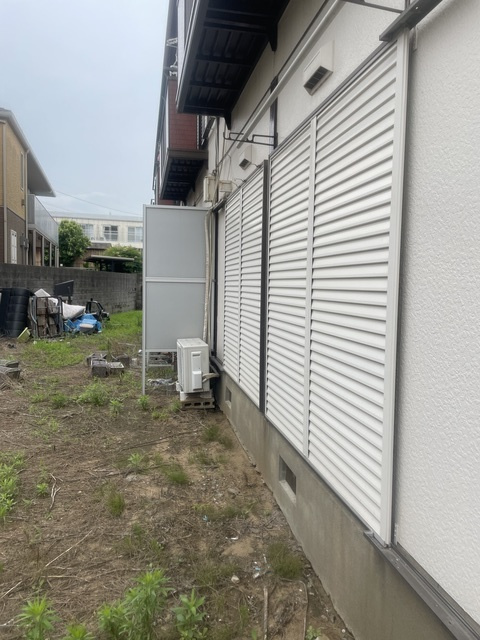 メゾン船橋の庭