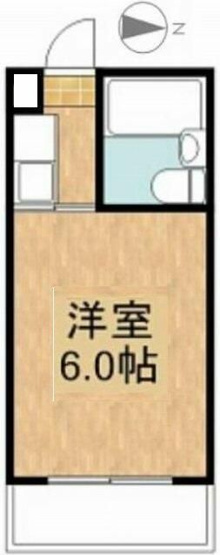 【間取り】 | サンコスモ日吉(サンコスモヒヨシ)