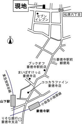 【地図】 | シェーナ赤堤