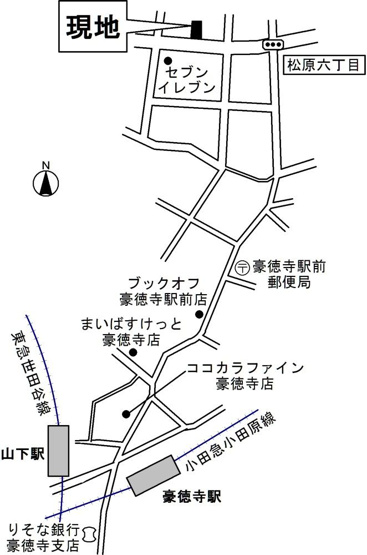 【地図】 | シェーナ赤堤