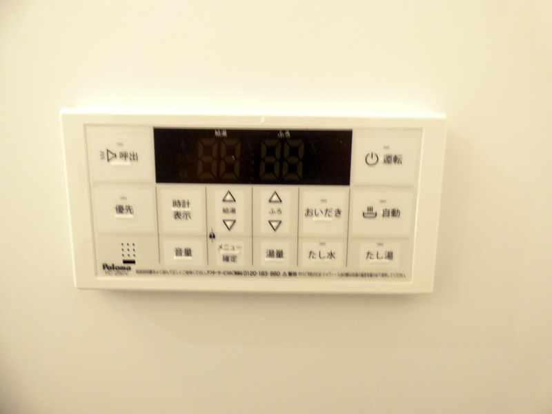 クリエオーレ岸辺の設備