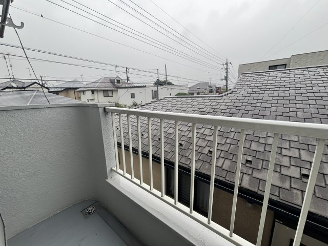 ヴィレッジアートのバルコニー