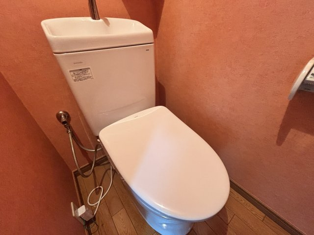 ヴィレッジアートのトイレ