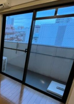 ハイシティ吾妻橋のバルコニー