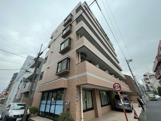 ハイシティ吾妻橋の外観
