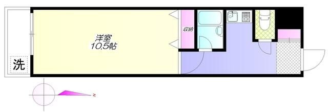 立川市幸町４丁目の賃貸マンション