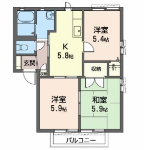 【間取り】 | サニーコート