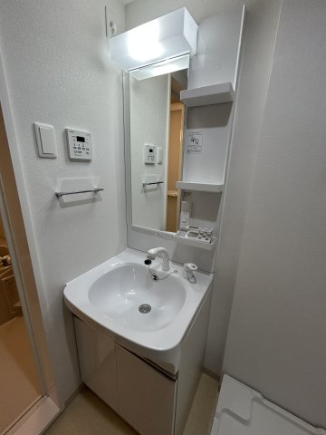 The　Residence　大庄西町の洗面所