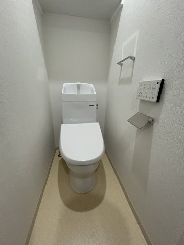 The　Residence　大庄西町のトイレ