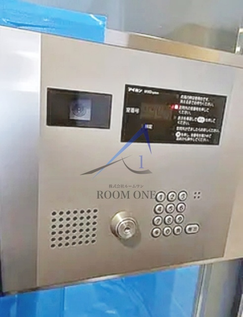 ライジングプレイス錦糸町三番館のセキュリティ|オートロックです。