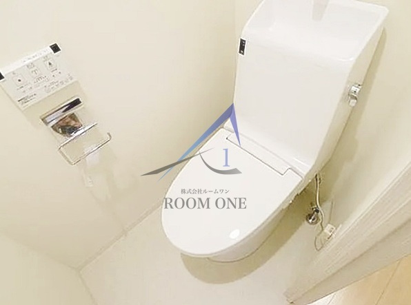 ライジングプレイス錦糸町三番館のトイレ|トイレです。