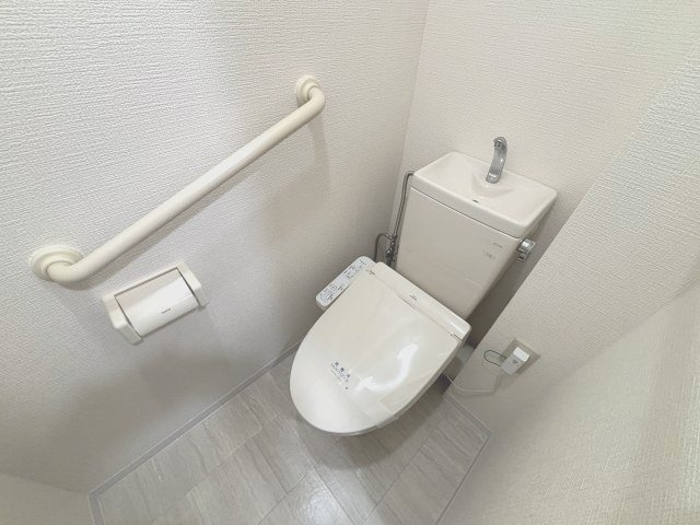 シェーヌ生駒のトイレ