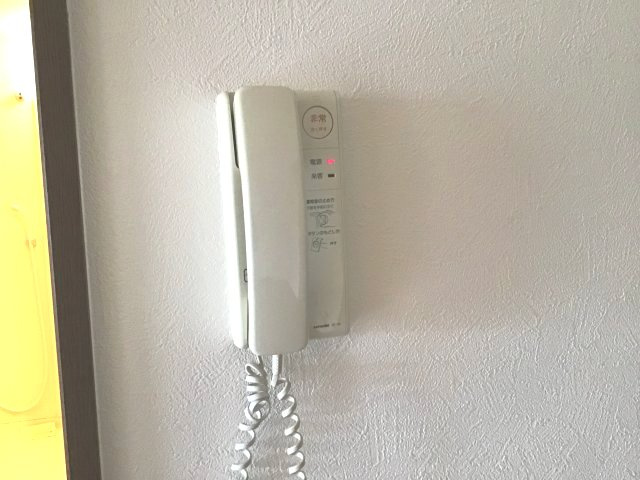 シェーヌ生駒のセキュリティ|インターホン