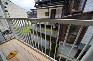 【バルコニー】 | 紫野東舟岡町 中古戸建