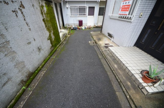 【前面道路含む現地写真】 | 紫野東舟岡町 中古戸建